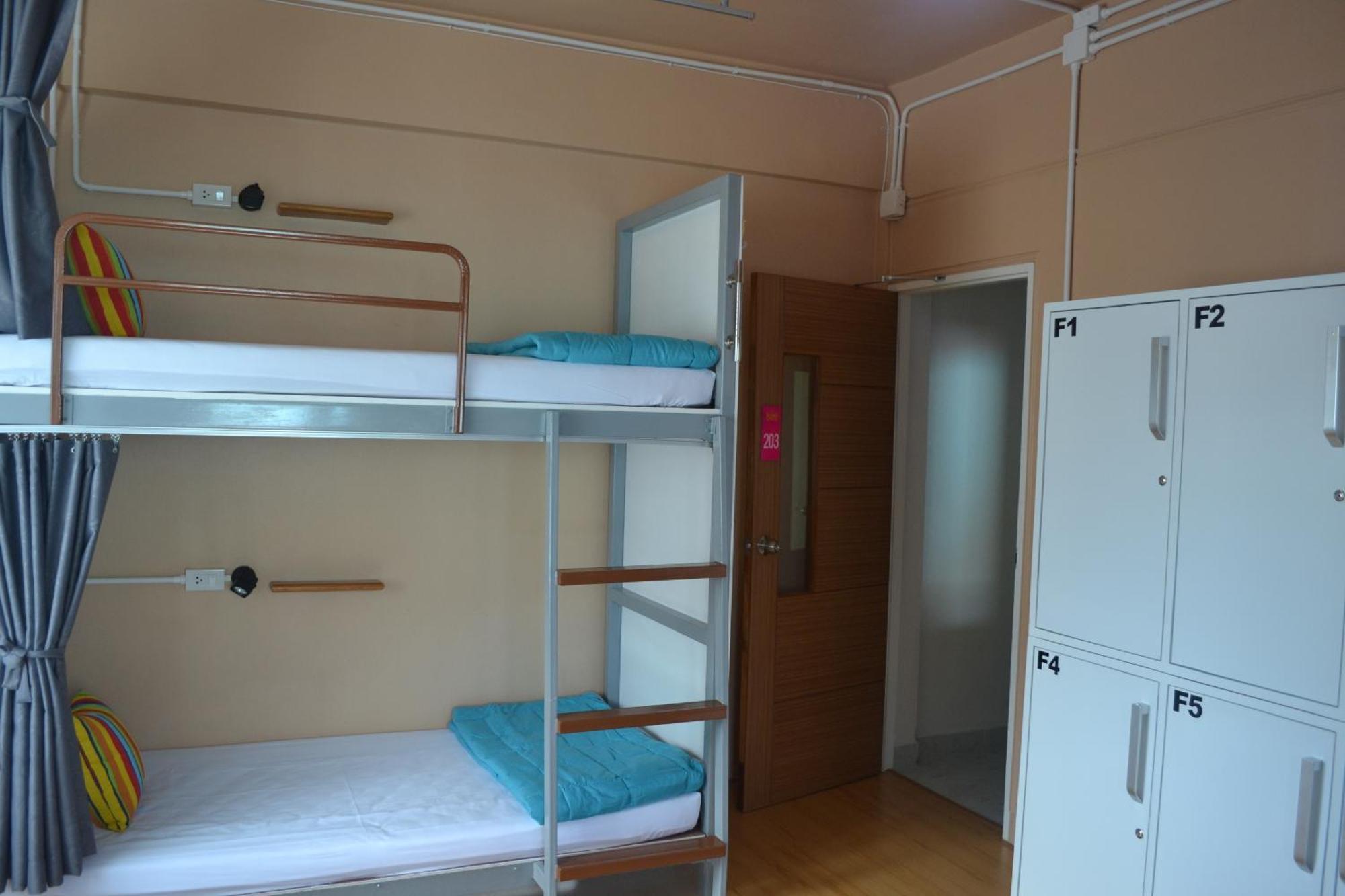 Ideal Beds Hostel Ao Nang Beach Стая снимка
