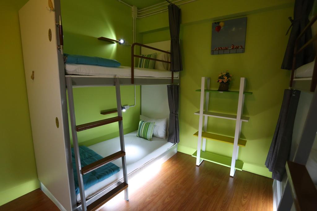Ideal Beds Hostel Ao Nang Beach Стая снимка